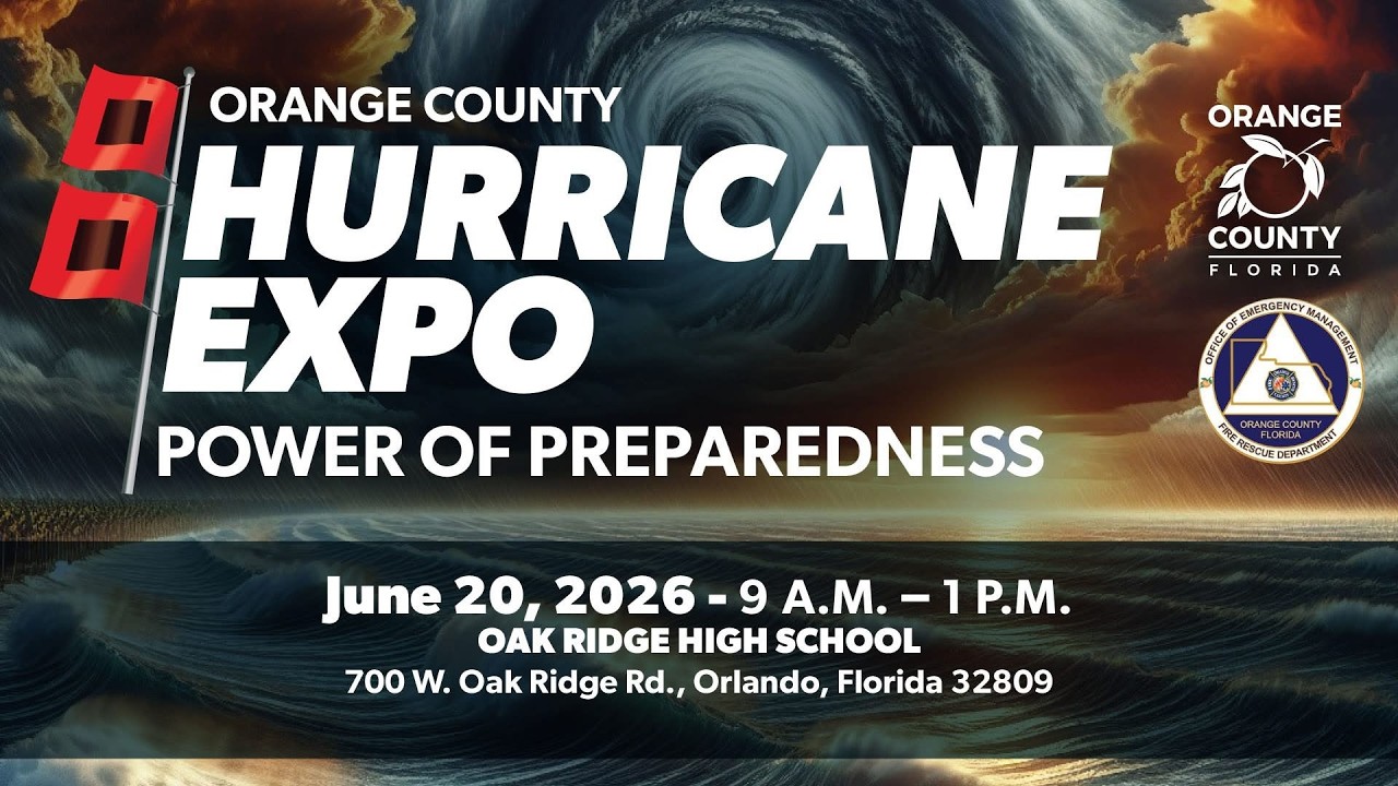 Orange County Hurricane Expo 2026: The Power of Preparedness | June 20, 2026
