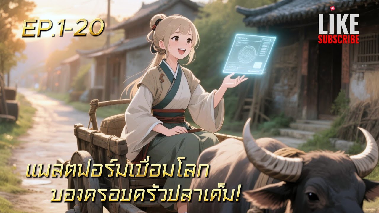 แพลตฟอร์มเชื่อมโลกของครอบครัวปลาเค็ม! EP.1-20