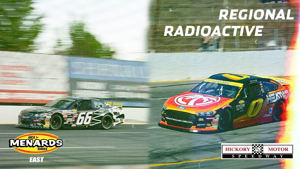 Regional Radioactive: LS George and Dystany Spurlock make their ARCA Menards Series East debut