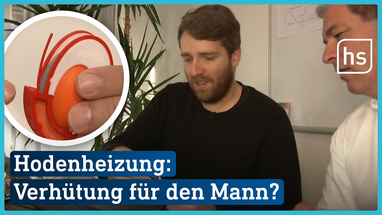 Verhütung durch Erhitzung der Hoden? | hessenschau