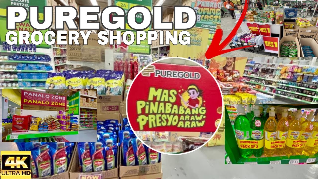 PUREGOLD | MAS PINABABANG PRESYO ARAW ARAW!! | GROCERY SHOPPING & TOUR | UPDATED | #Len TV Vlog
