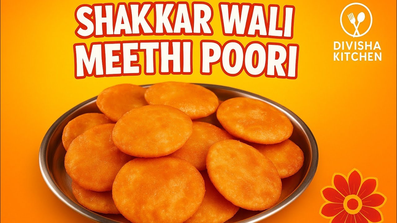 Meethi Poori Banane ka Asaan Gharelu Tarika | Festival Special | Divisha Kitchen