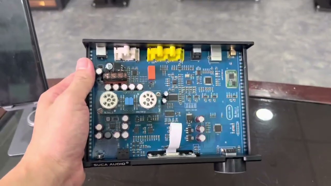Fix lỗi và nâng cấp DAC SUCA T1 Pro , LH: 0971593368