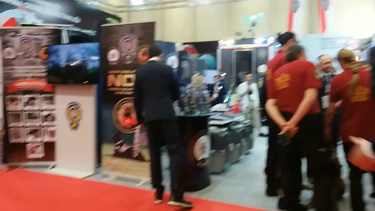 TDI News - IDEF'17 - 1st Day Hall 7