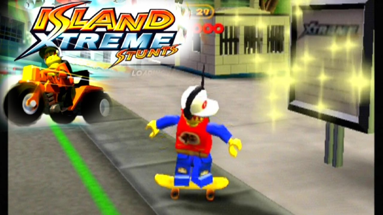 Island Xtreme Stunts ... (PS2) Gameplay