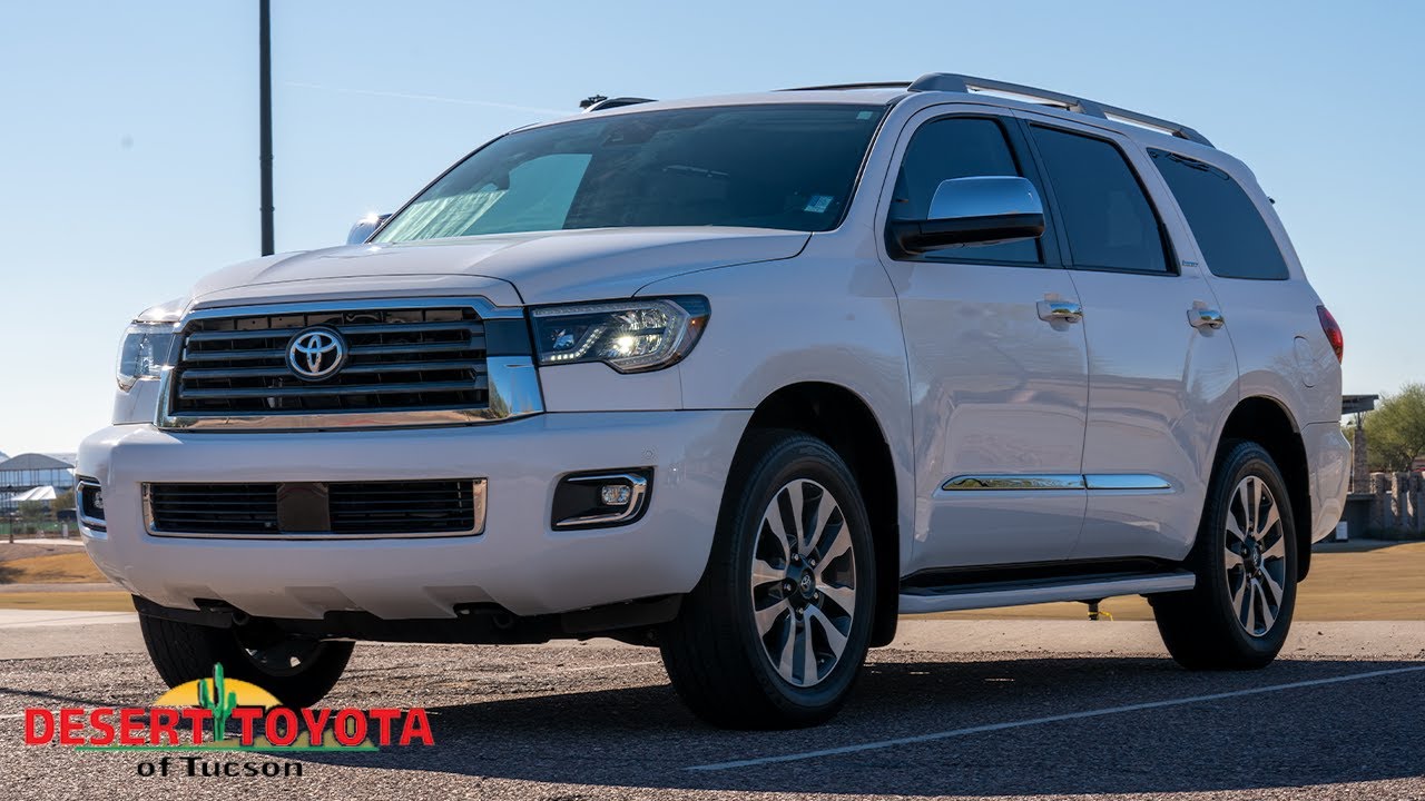 2020 Toyota Sequoia Limited 4x4 POV [Test Drive]