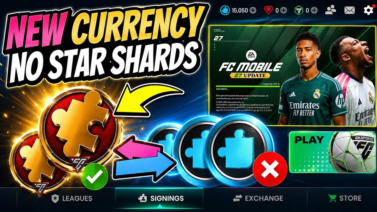 Star shards will be unusable in FC mobile 27!! Don't save up?!! | FC Mobile