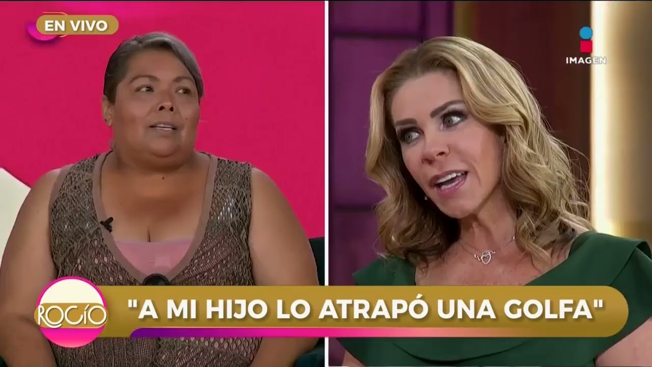'A mi hijo lo atrap&oacute; una golfa' programa completo   Roc&iacute;o a tu lado