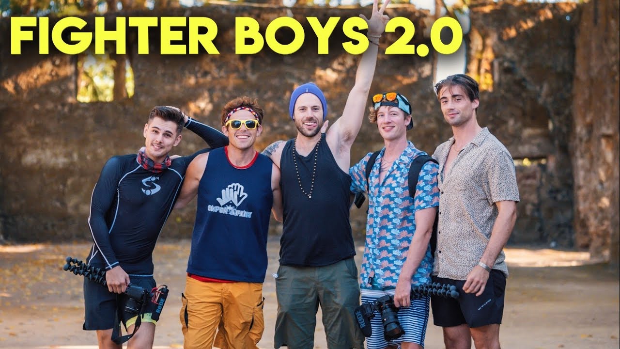 A FIGHTER BOYS REUNION!! Explore Philippines (ft. Becoming Filipino, Bret maverick, Finn Snow)