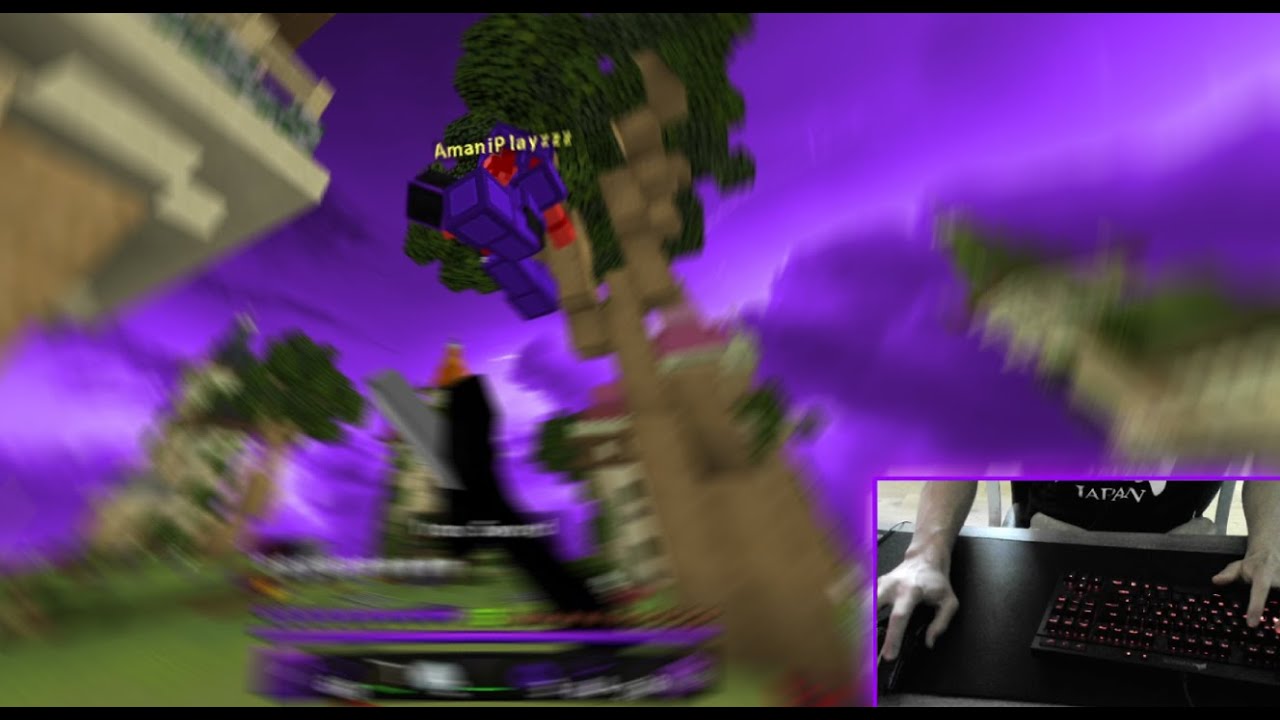 Skywars 1v1 w Handcam
