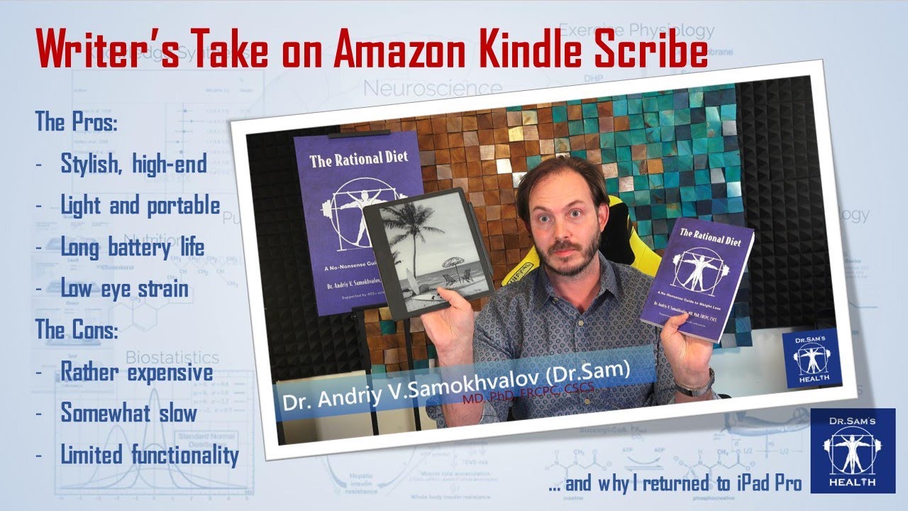 Writer's Take on Amazon Kindle Scribe