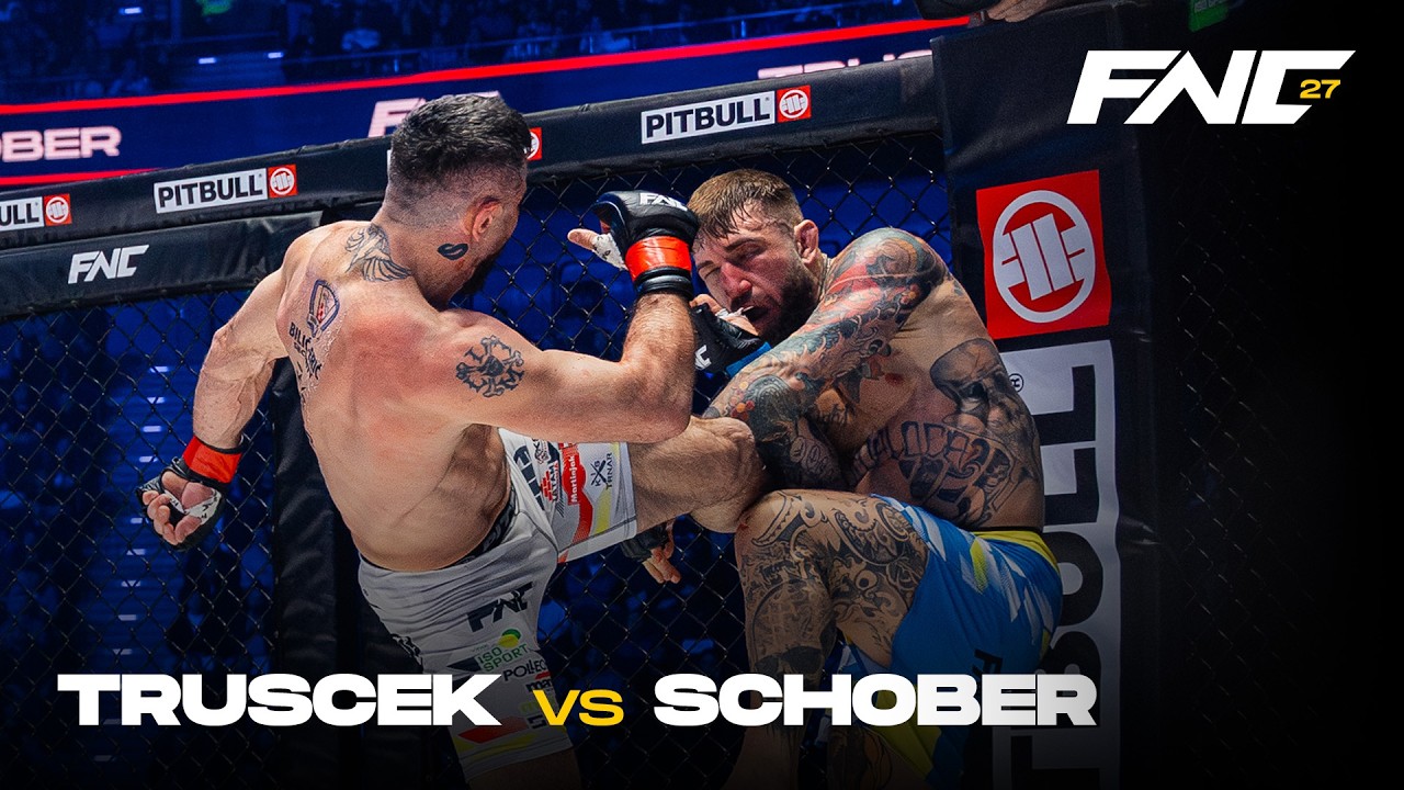 TRUSCEK vs SCHOBER | FULL FIGHT | FNC 27 | München