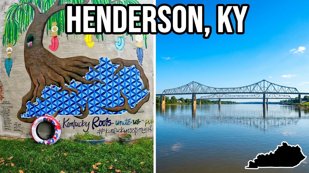 Exploring HENDERSON, KENTUCKY: Walking Tour
