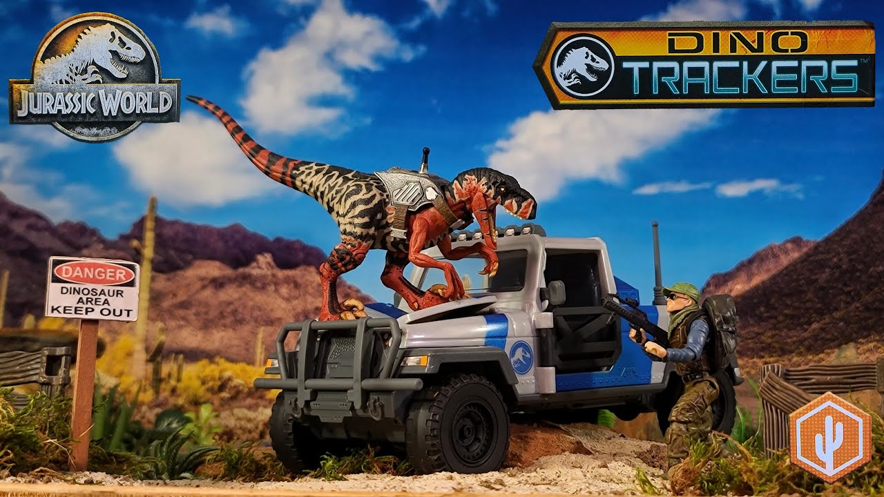 Dino Trackers: Atrociraptor Repaint and ACU soldier mod