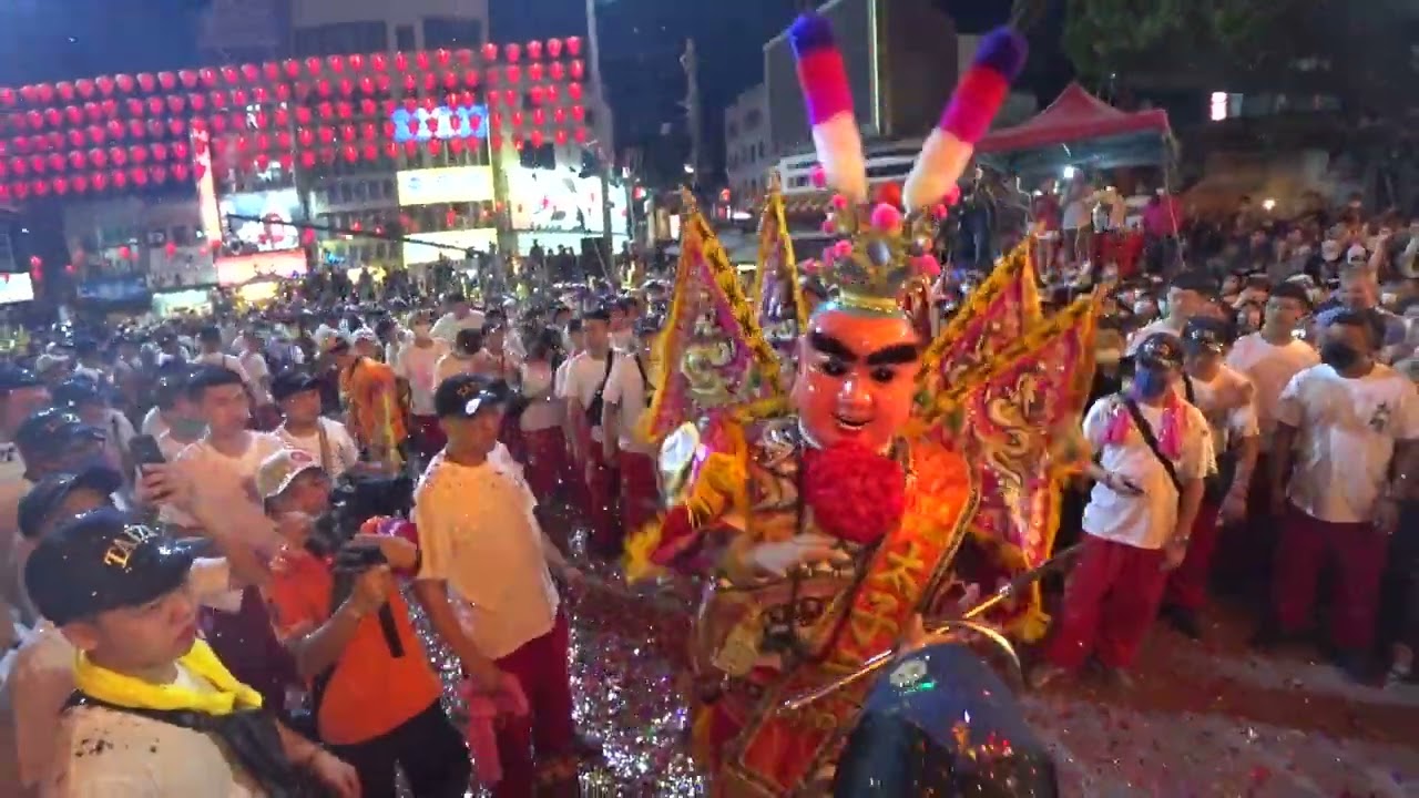 癸卯年-大甲媽出城 大甲鎮瀾宮-太子團 1