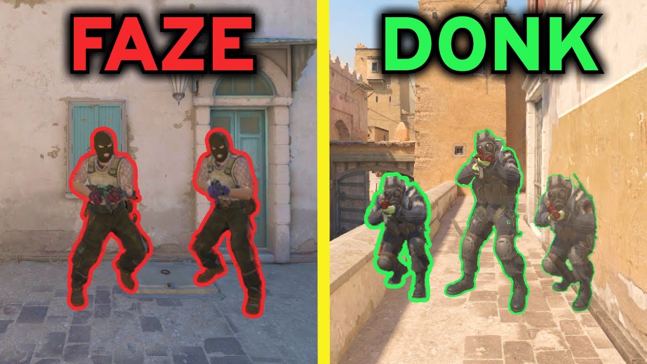 Jak donk ZDOMINOWAŁ FaZe podczas FINAŁU Majora? (Dust2)
