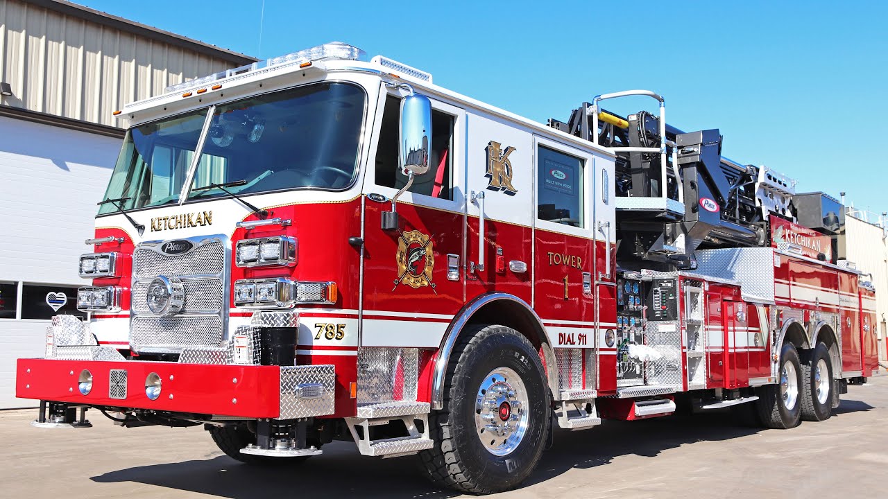 Arrow XT™ 100’ Ascendant® Heavy-Duty Aerial Tower – Ketchikan, AK