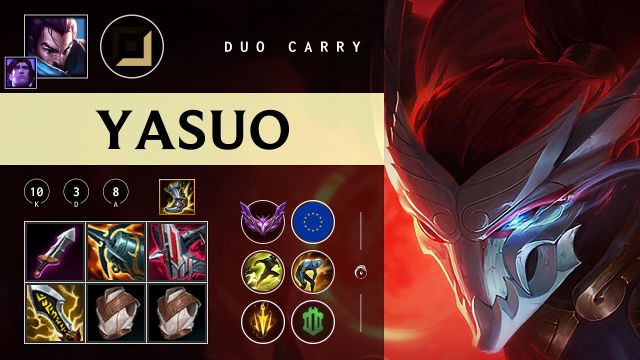 Yasuo ADC vs Varus - EUW Master Patch 26.02