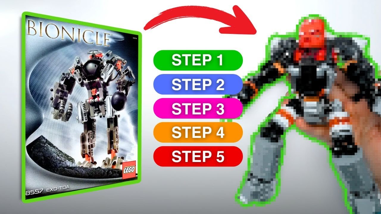 The 5-Step Protocol to Build Better LEGO MOCs