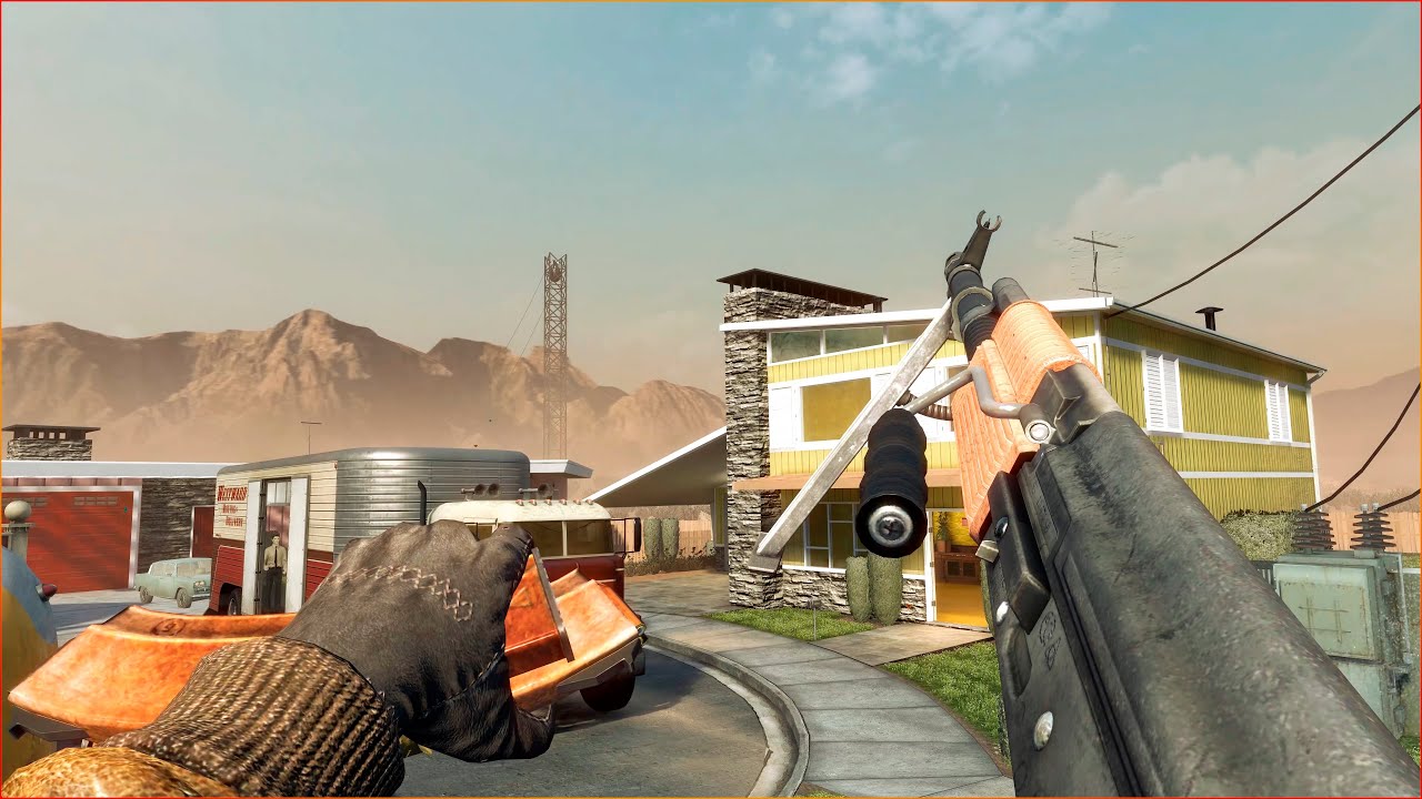 Call of Duty: Black Ops - All Weapons, Reloads, Animations, Sounds, Equipment (All DLCs Included)
