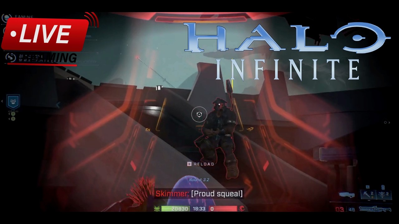 Halo Infinite Firefight! Ft. Verican