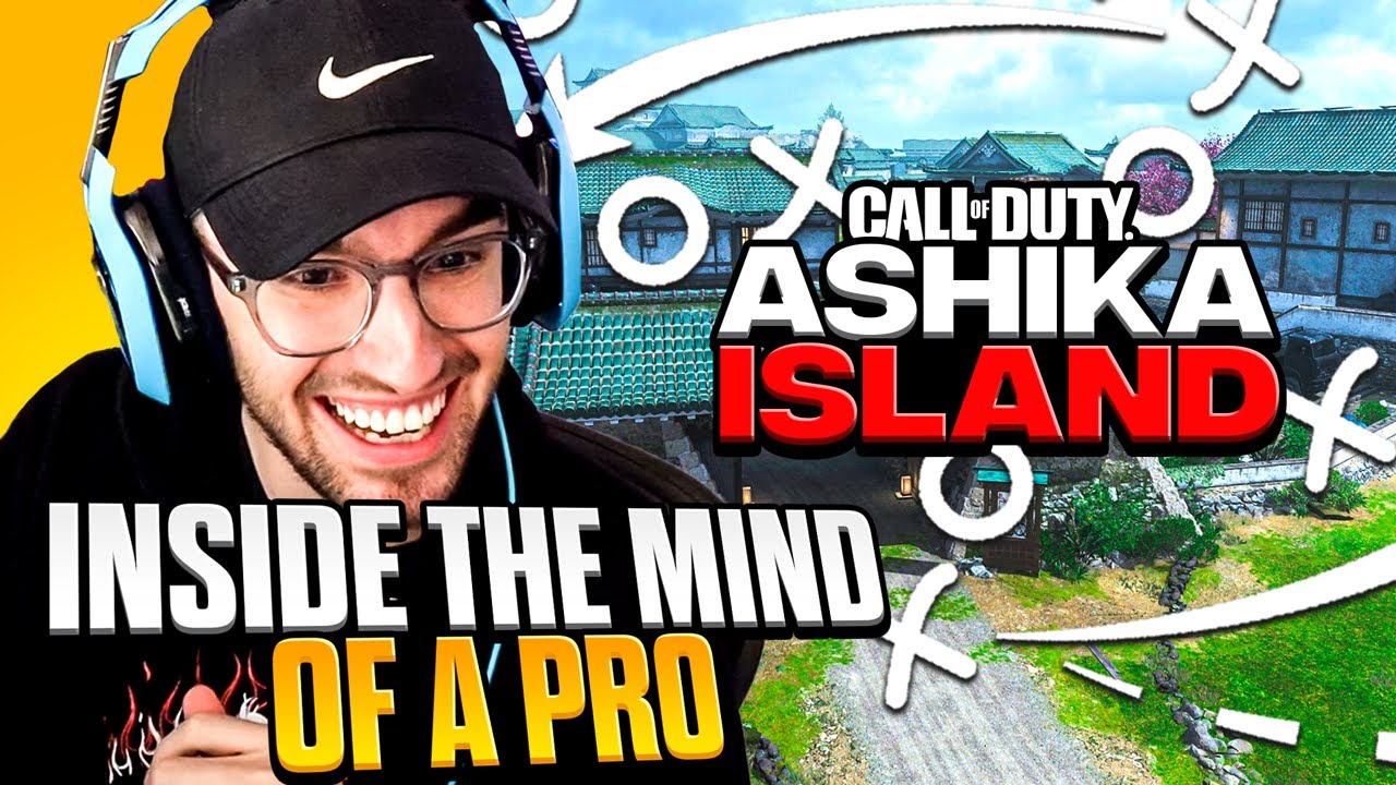 Inside the MIND of a Warzone Pro: Ashika Island