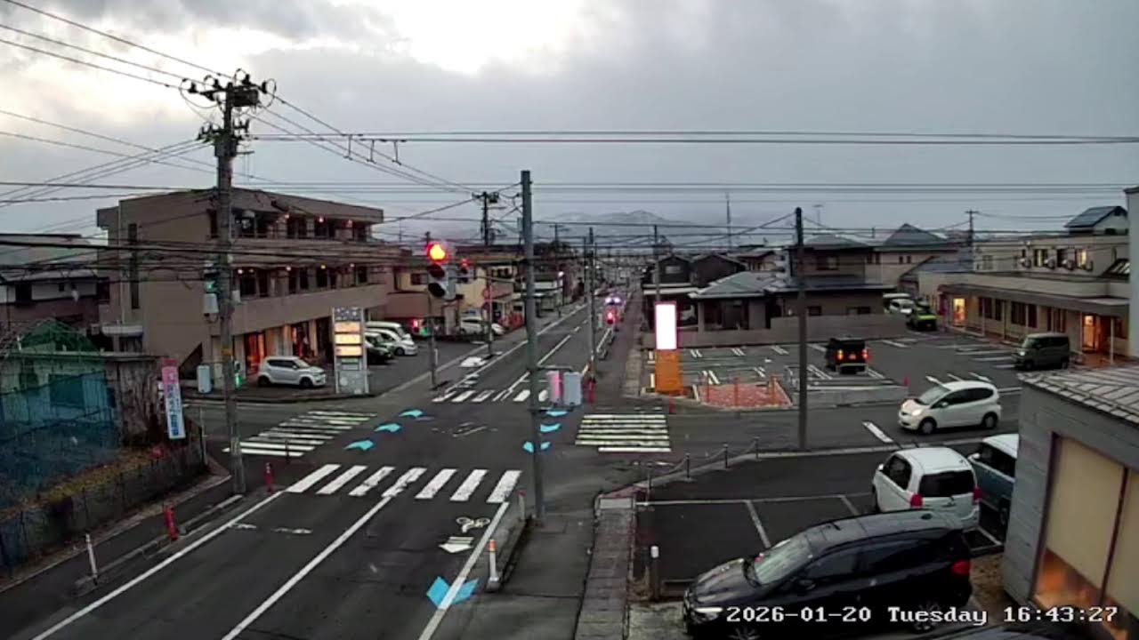 山形県山形市松見町ライブカメラ Yamagata Yamagatashi Live camera.world.cam