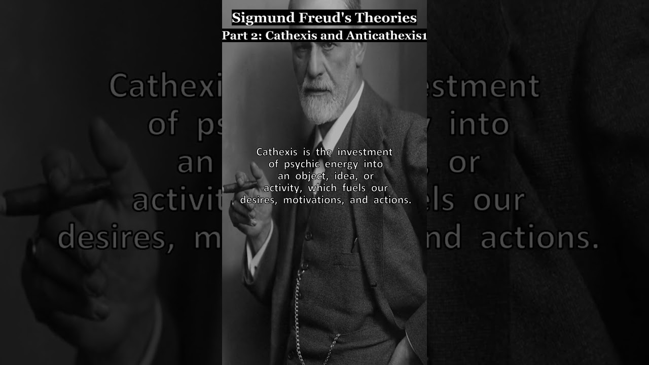 Freudian Theory: Part 2 Cathexis and Anticathexis
