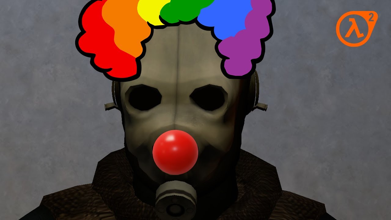 Цирк уехал... (garry's mod/union hl2rp)