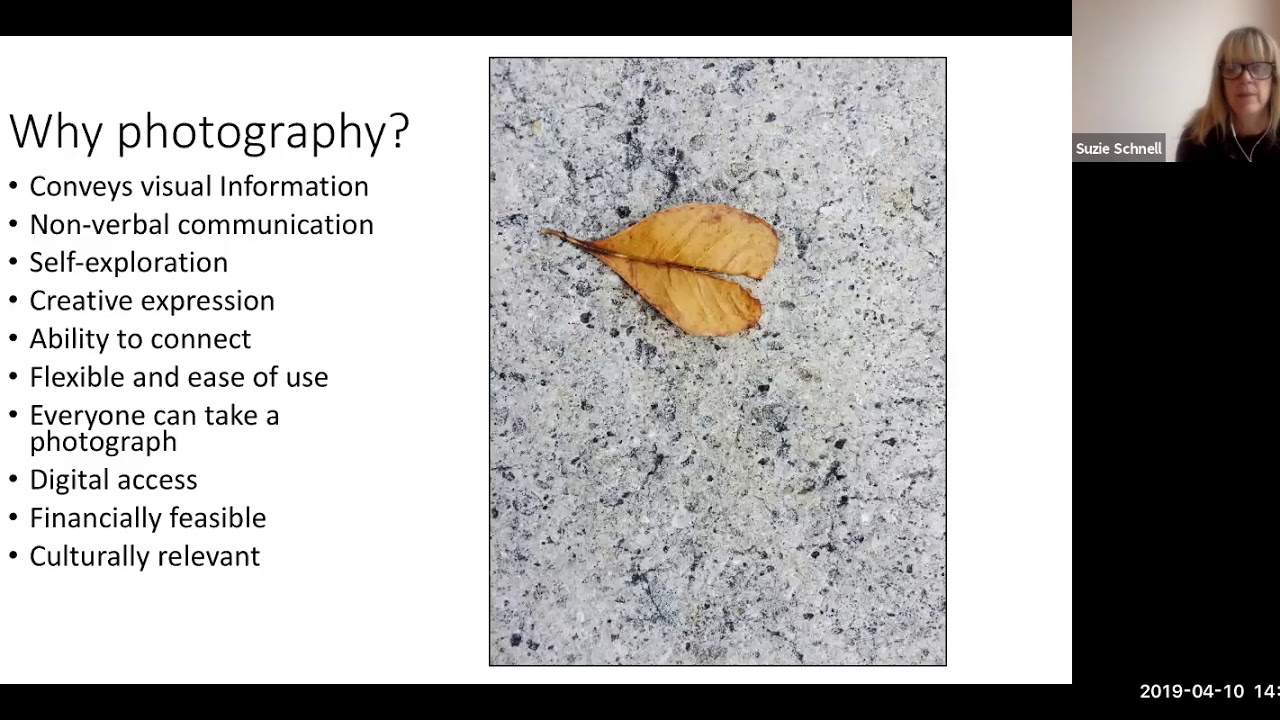 Therapeutic Photography
