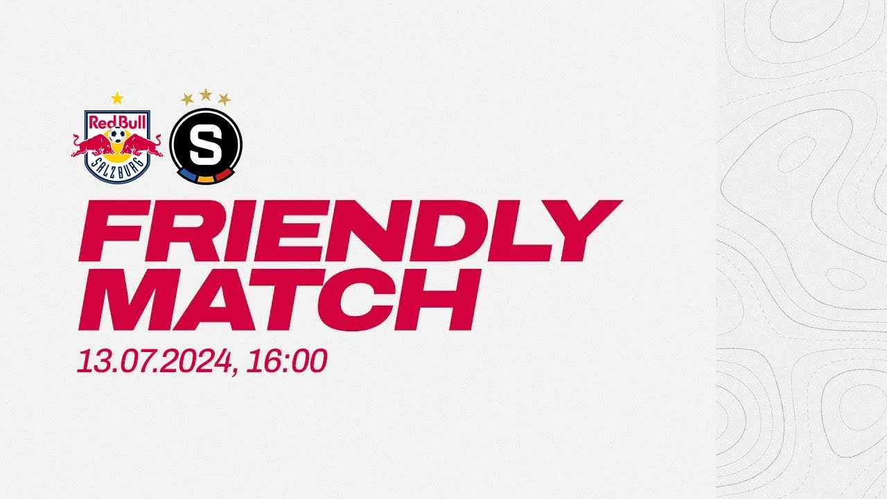 LIVE: FC Red Bull Salzburg vs. AC Sparta Praha | 16:00