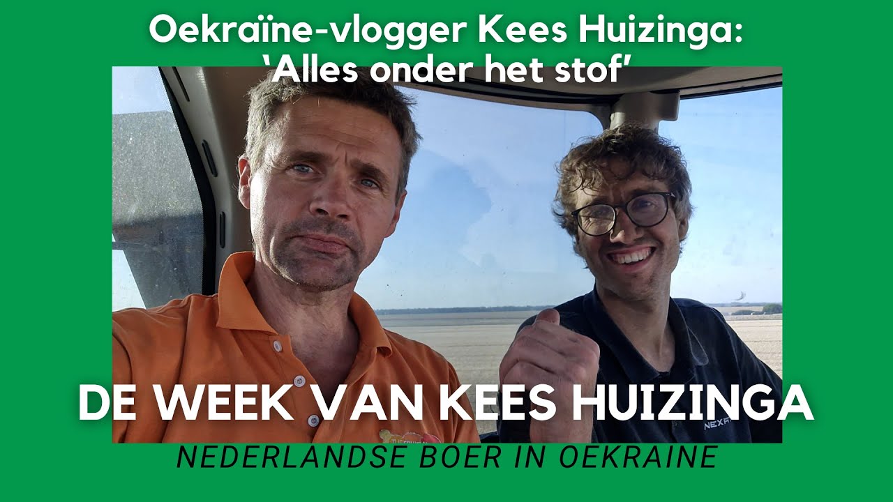 Oekraïne-vlogger Kees Huizinga: ‘Alles onder het stof’