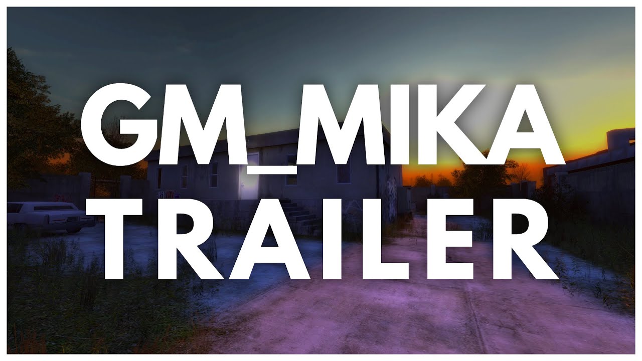 Mika - Official Map Trailer (Garry's Mod Map)