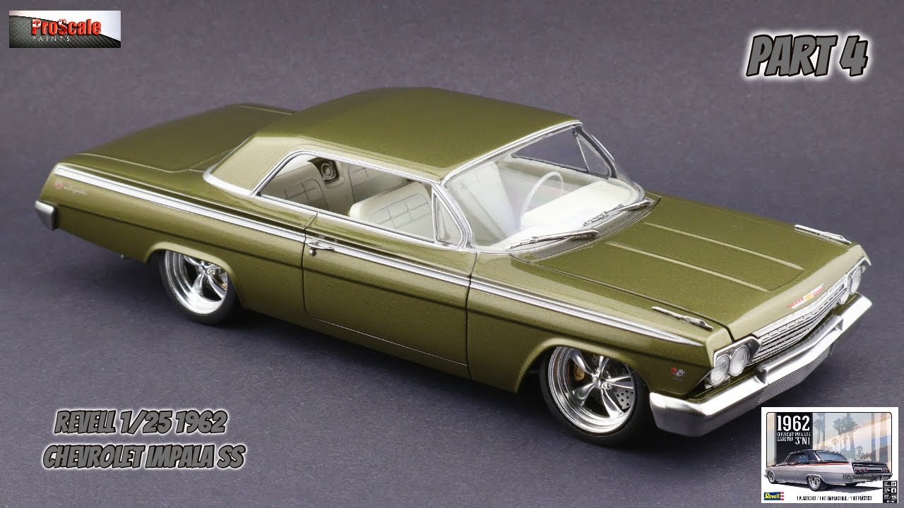 Part 4 - Revell 1/25 1962 Chevrolet Impala SS