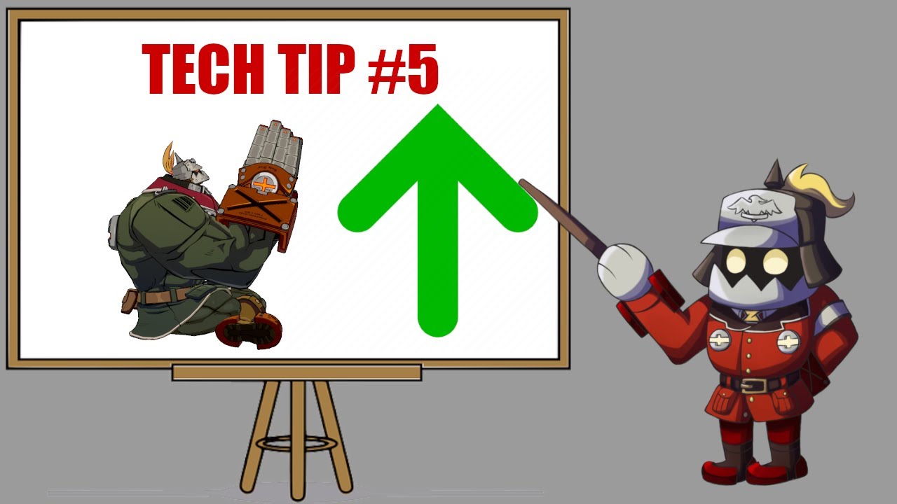 Guilty Gear Strive: Potemkin Tech Tip #5: Utilizing the 6P buffs