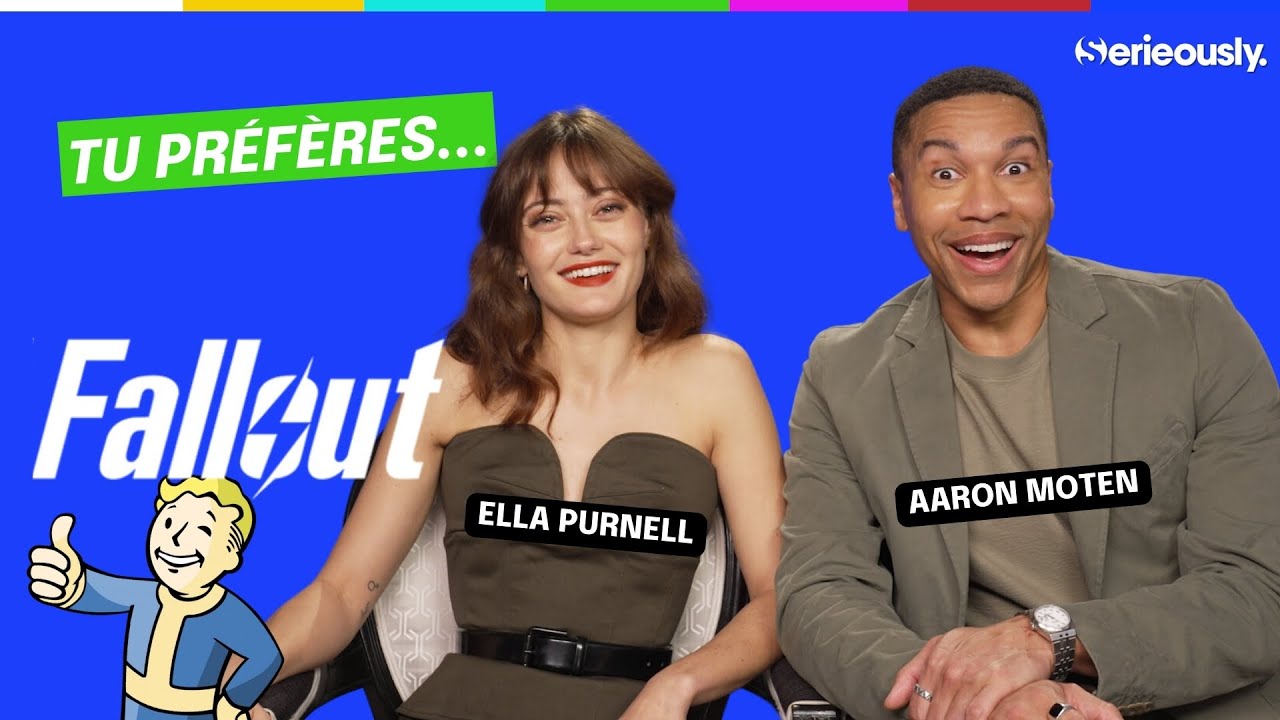 ⚖️ FALLOUT : Ella Purnell et Aaron Moten jouent à 