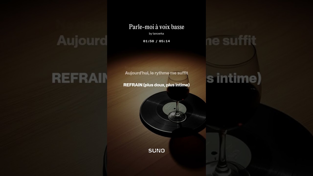 Parle moi à voix basse