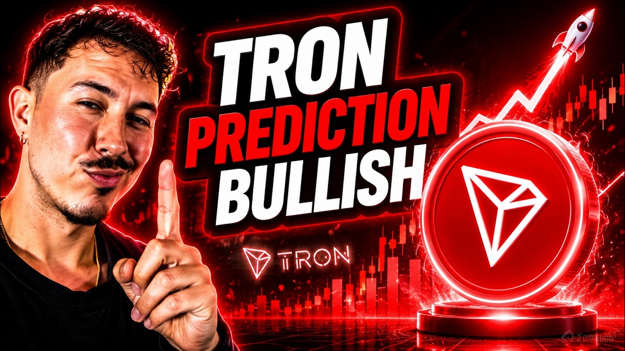 Прогноз цены криптовалюты TRON на 2026-2030 годы: почему TRX выглядит так перспективно!