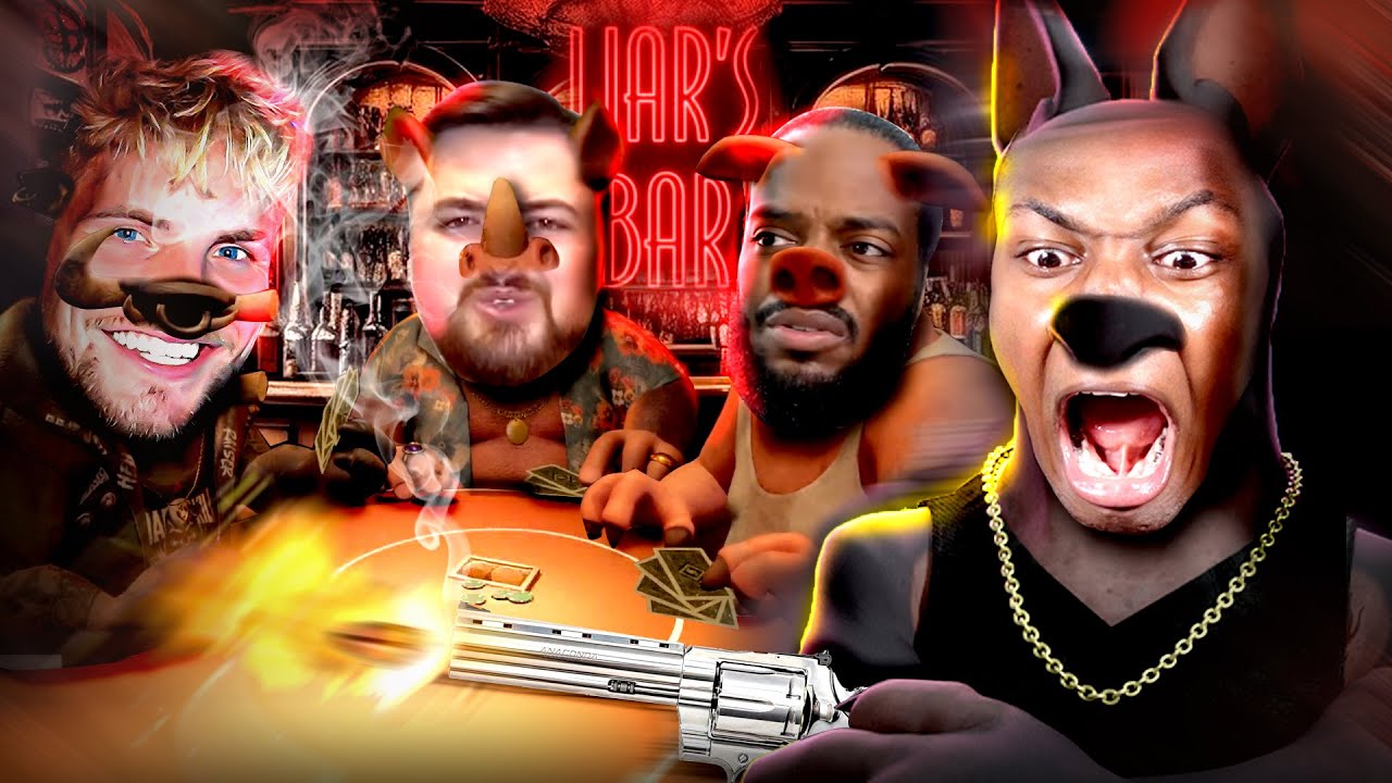 IF YOU LIE, YOU DIE! | Liar's Bar w/ @DarrylMayes @gavinblake23 @WalkerBeatz