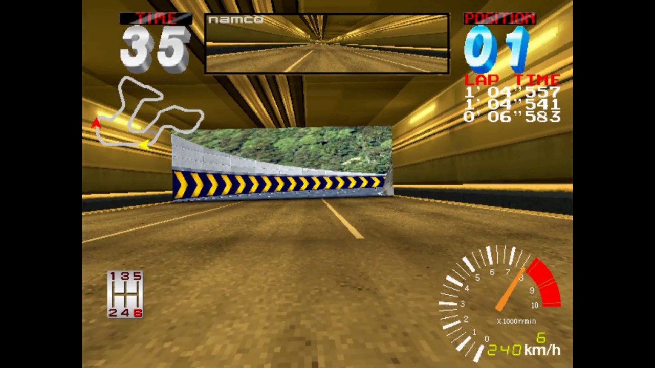 Ridge Racer 2 (AC - DX) - T.T.　622