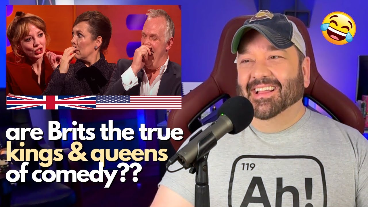 American Reacts to more Graham Norton Show classic moments!