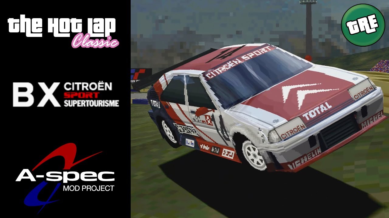 The Hot Lap Classic Remastered: 1989 Citroën Sport BX 4x4 Supertourisme - Gran Turismo 2