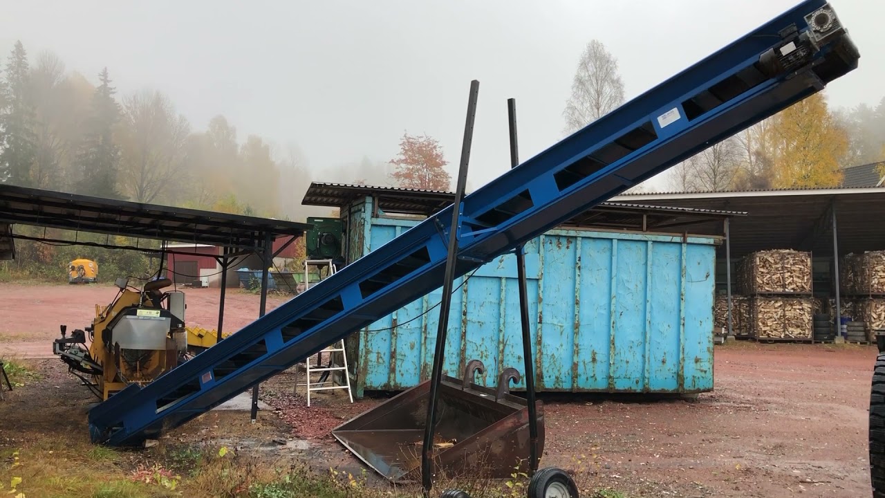 Köp Vedfabrik Kisaved Kubik 2 komplett anläggning på Klaravik