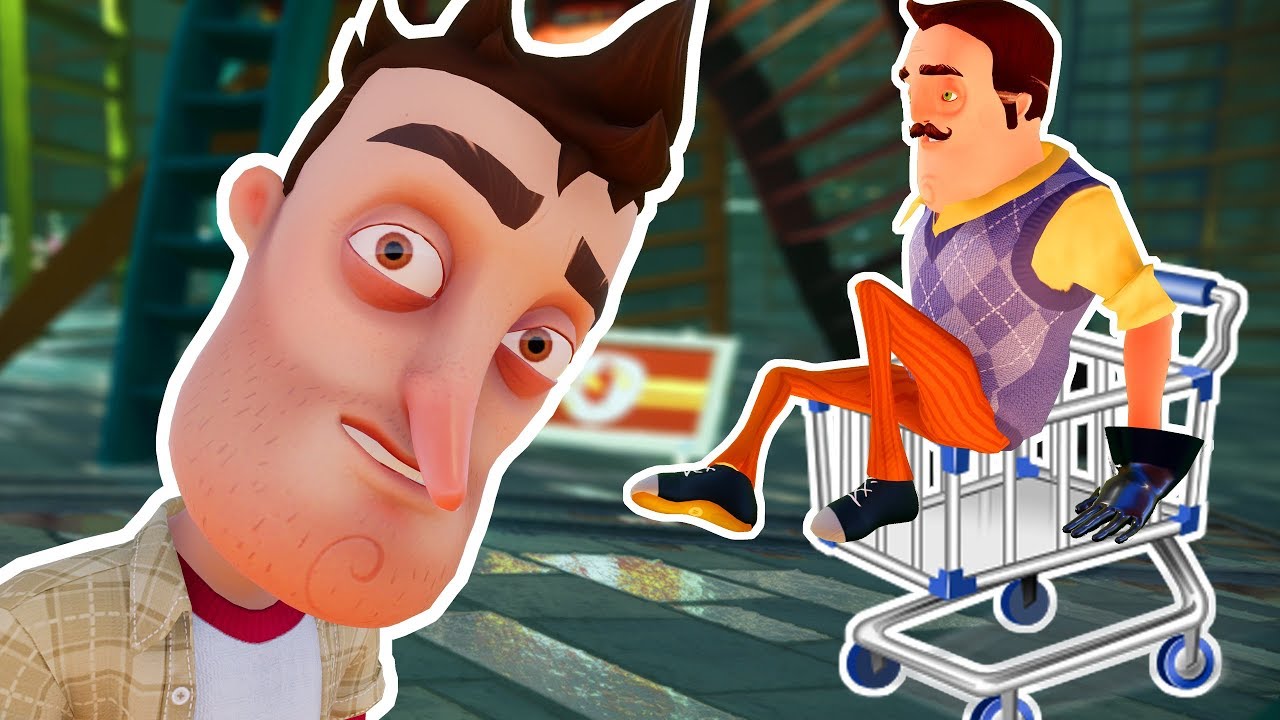 Hello Neighbor - UM MERCADO SINISTRO NA CASA DO VIZINHO (Ato 3 Parte 2)