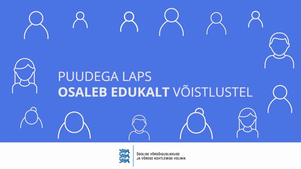 Puudega laps osaleb edukalt võistlustel