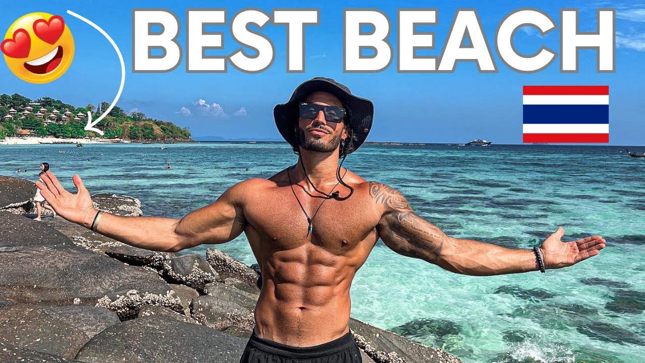 💪🏼 Back Workout & UNREAL Beach Trek In Thailand🏝️🇹🇭 ( I cant believe It ) THANK YOU LIFE 🙏🏽