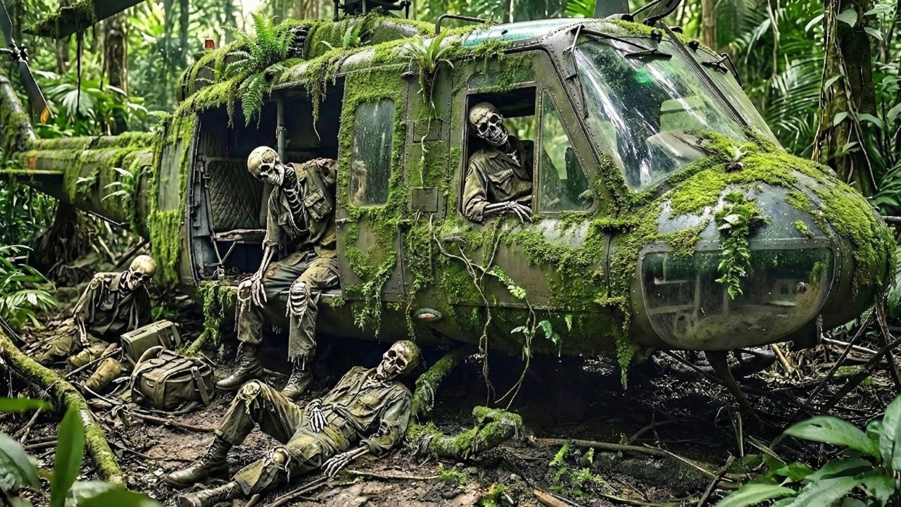 UH-60 Black Hawk Helicopter Complete Restoration | 4K ASMR Aviation Documentary | Jungle to Flight