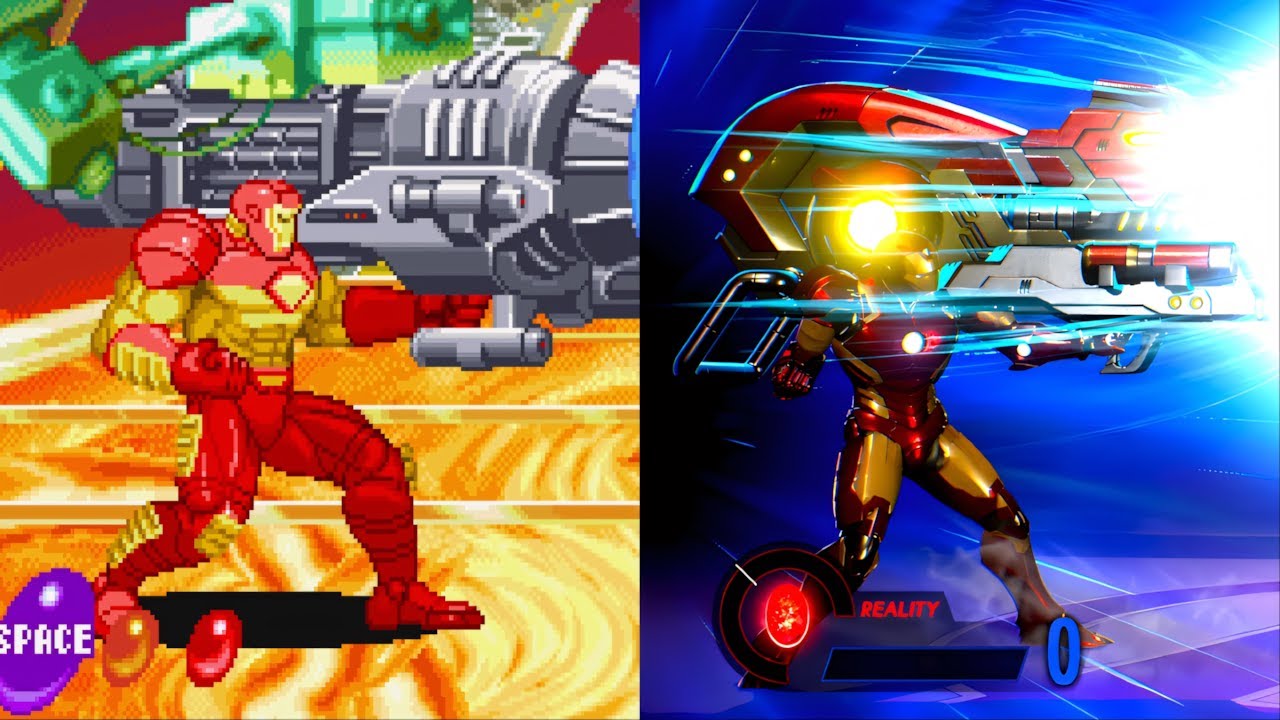 ЭВОЛЮЦИЯ «ПРОТОННОЙ ПУШКИ» В ИГРАХ MARVEL VS CAPCOM