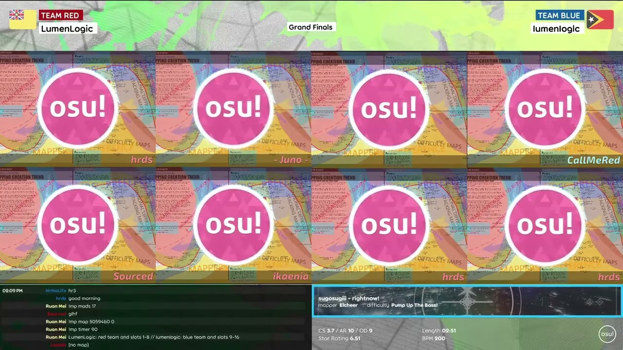 5WC 2025 Grand Finals Staff Showmatch