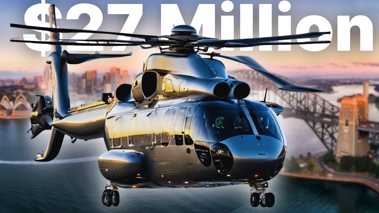 Luxury in the Skies Exploring top 10 World's Most Expensive Helicopters